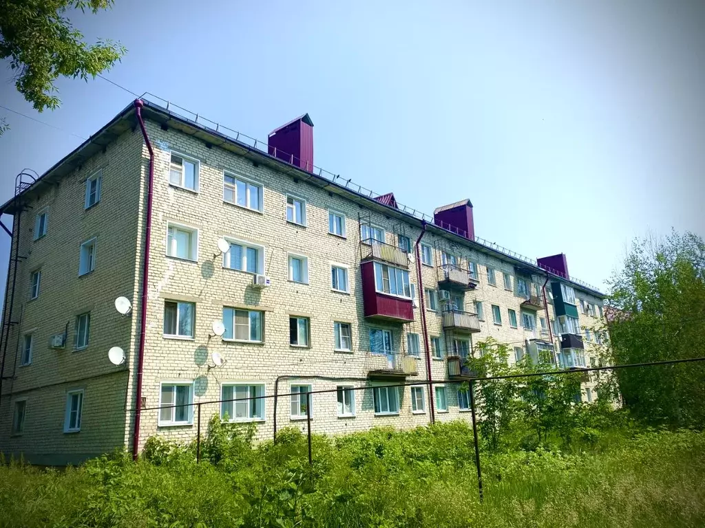 1-к кв. Тамбовская область, Моршанск ул. Куйбышева, 54 (31.2 м) - Фото 0