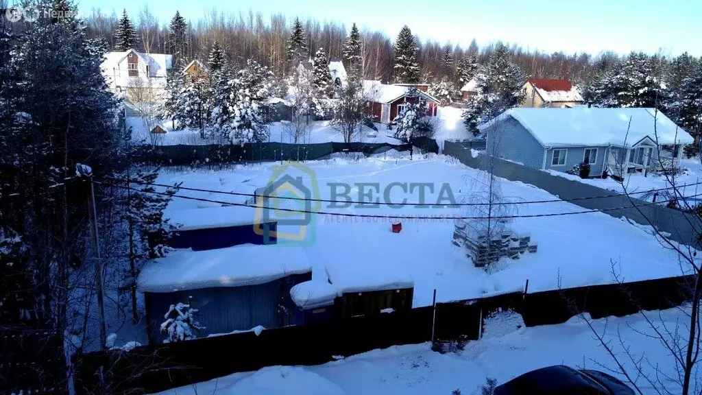 Участок в Куйвозовское сельское поселение, садоводческое ... - Фото 1