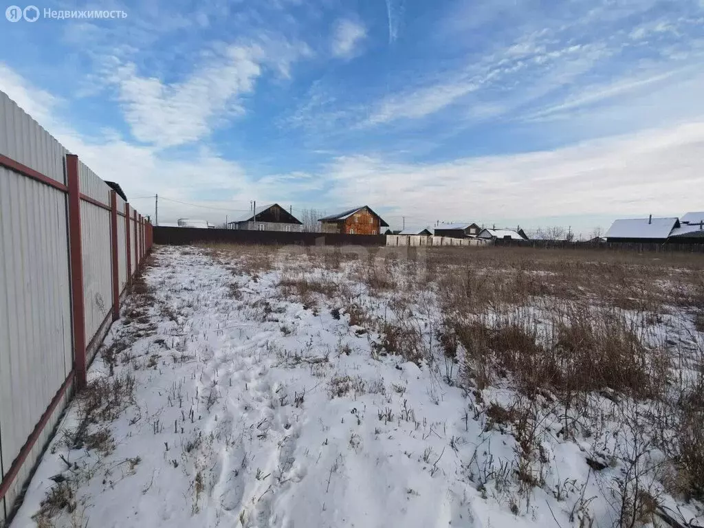 Участок в село Калинино, Лазурная улица (11.07 м) - Фото 1