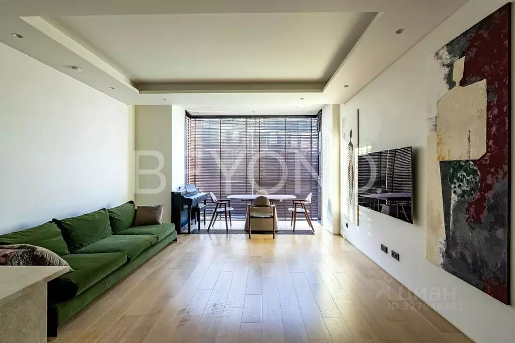 2-к кв. Санкт-Петербург наб. Адмирала Лазарева, 22 (89.0 м) - Фото 2