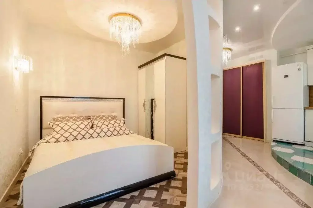 1-к кв. Татарстан, Казань ул. Чернышевского, 16 (35.0 м) - Фото 2