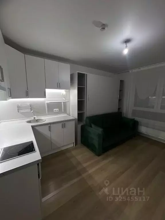 Студия Москва ул. Поляны, 5Ак5 (21.1 м) - Фото 0