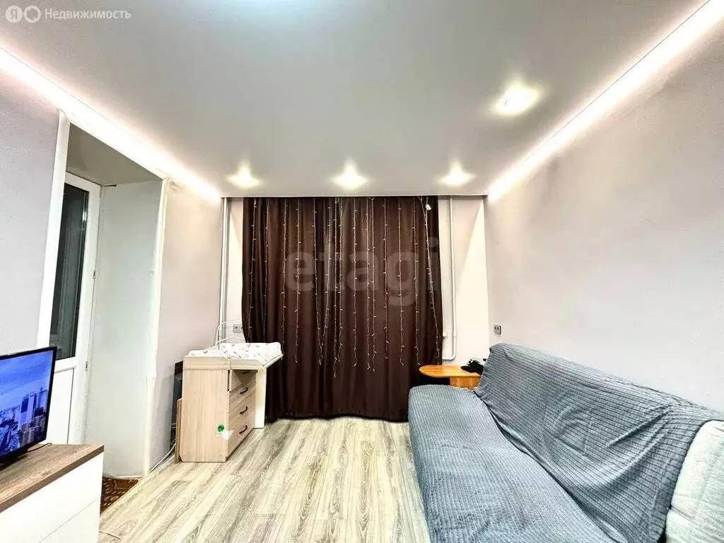 1-комнатная квартира: Киров, Ленинский район, Комсомольская улица, 19 ... - Фото 2