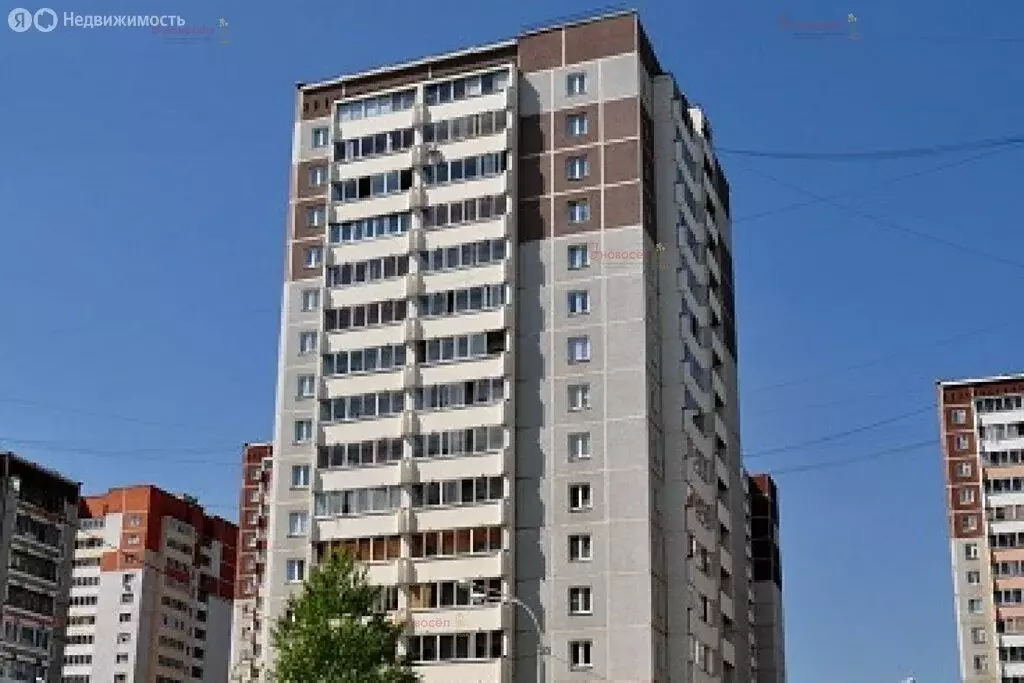 1-комнатная квартира: Екатеринбург, улица Учителей, 20 (38 м) - Фото 2