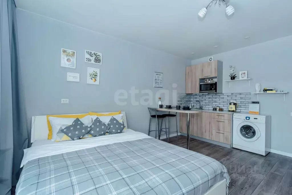 Студия Алтайский край, Бийск Согренная ул., 21 (24.1 м) - Фото 2