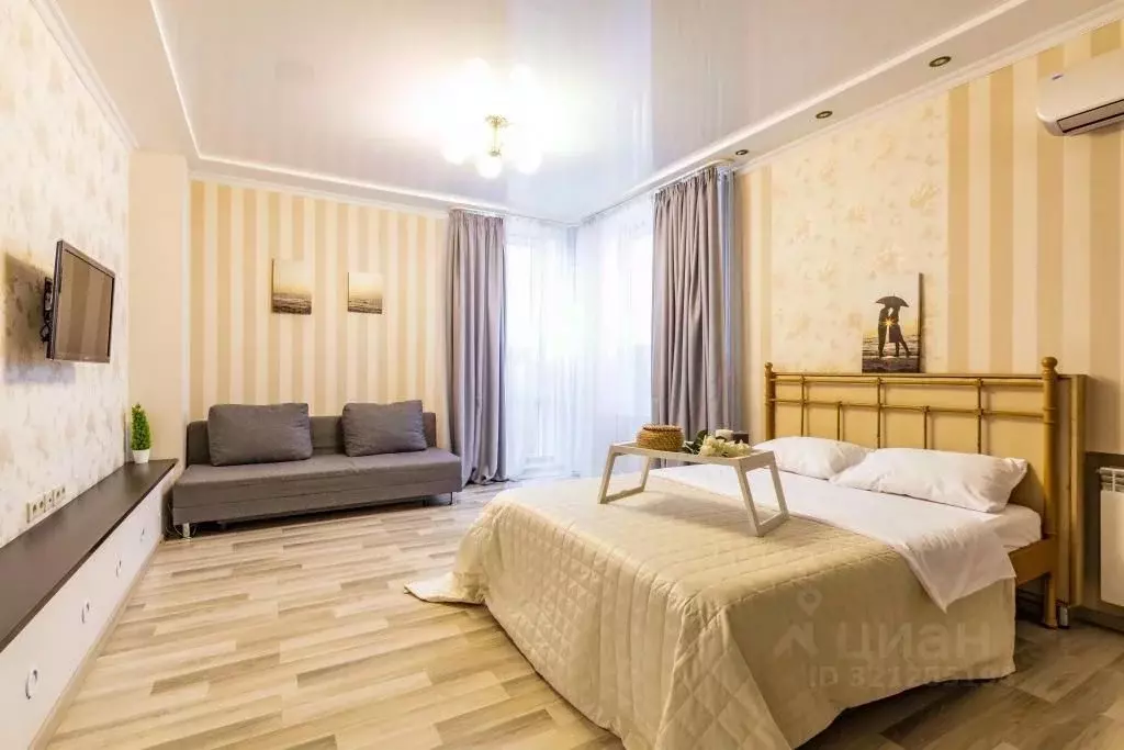 1-к кв. Свердловская область, Екатеринбург ул. Юлиуса Фучика, 7 (70.0 ... - Фото 1