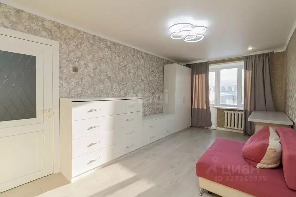 1-к кв. Тюменская область, Тюмень ул. Парфенова, 17 (29.8 м) - Фото 1