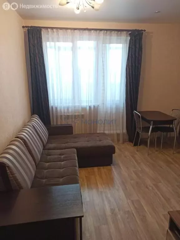 1-комнатная квартира: деревня Афонино, Академическая улица, 10 (23 м) - Фото 1