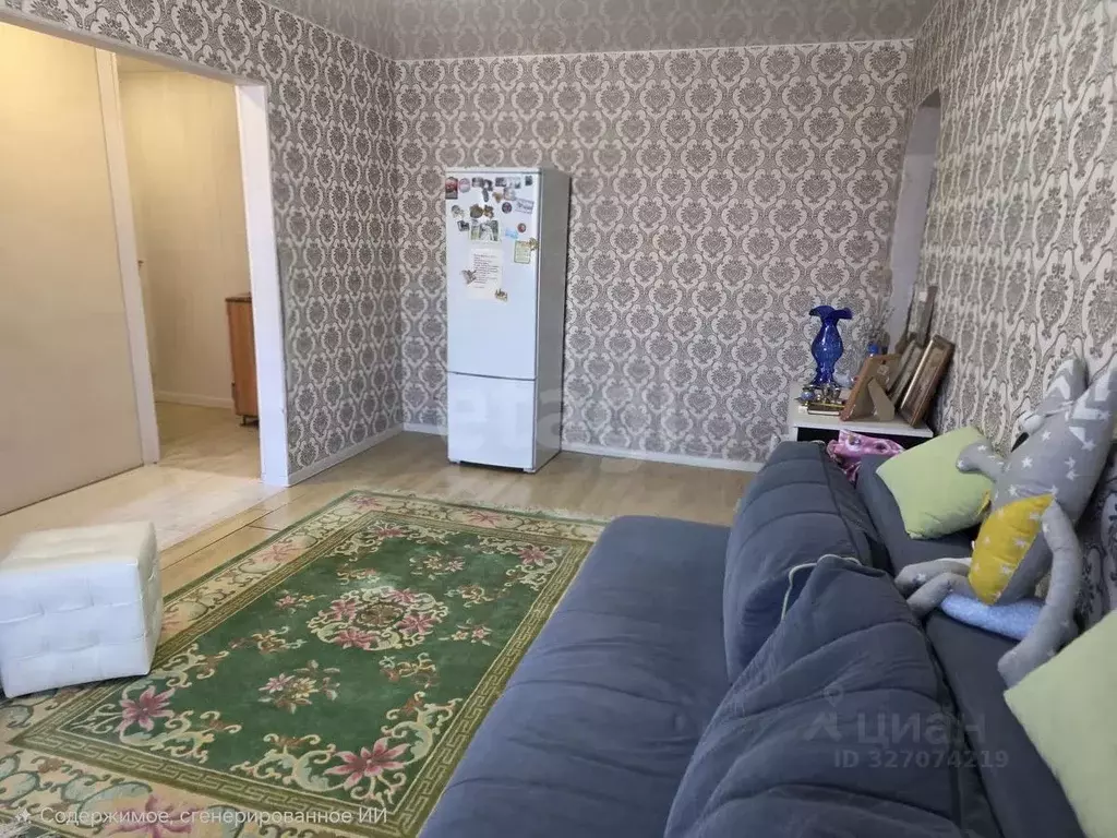 3-к кв. Московская область, Клин ул. Мира, 44 (58.0 м) - Фото 2