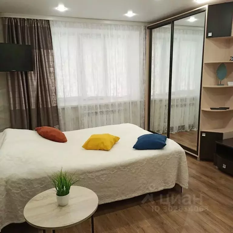 1-к кв. Чувашия, Шумерля ул. МОПРА, 1 (34.0 м) - Фото 1