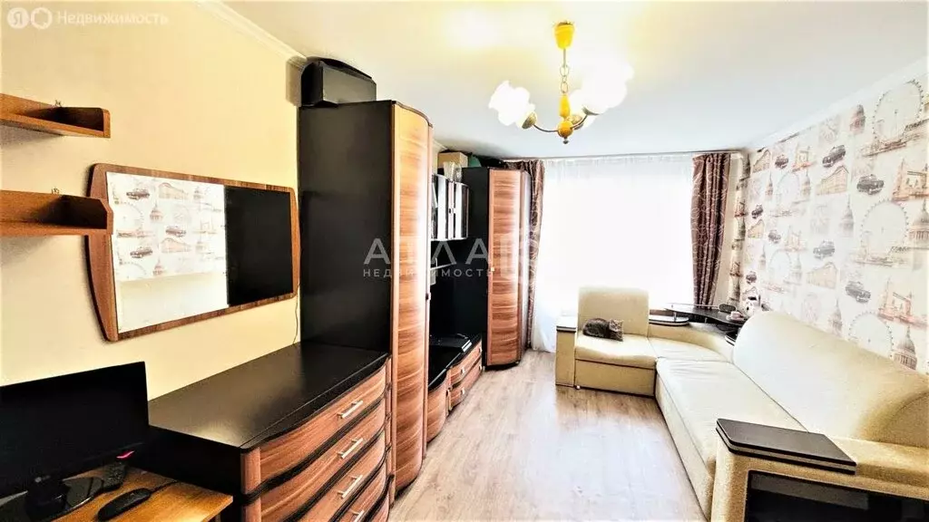 1-комнатная квартира: Пенза, улица Клары Цеткин, 49 (28.8 м) - Фото 2