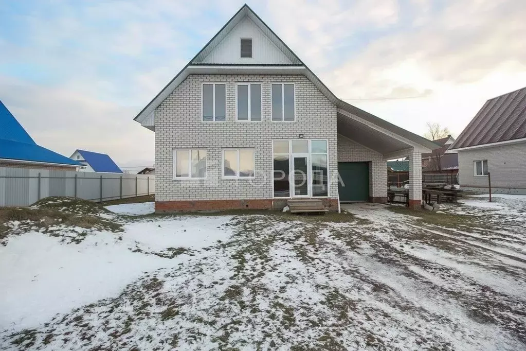 Дом в Алтайский край, Первомайский район, с. Фирсово ул. Российская, ... - Фото 1