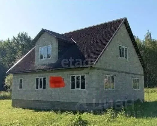 Дом в Калужская область, Мещовск городское поселение, с. Зеновка 19Б ... - Фото 1