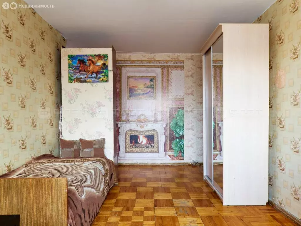 3-комнатная квартира: Казань, улица Гарифьянова, 28 (59.6 м) - Фото 1