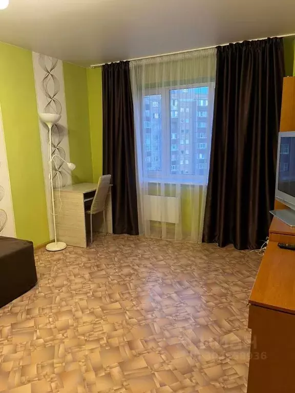 1-к кв. Псковская область, Псков ул. Труда, 50 (37.0 м) - Фото 1