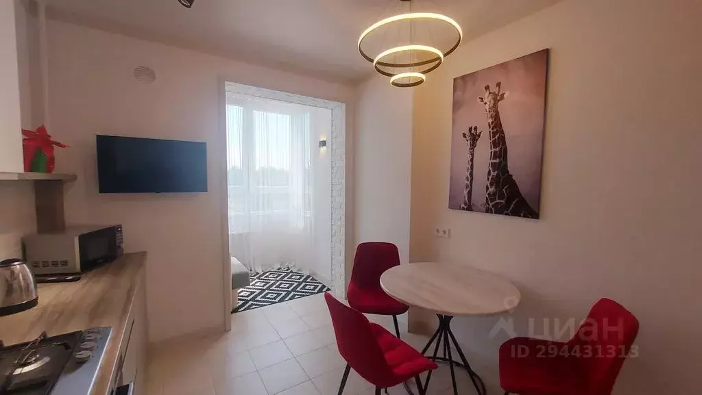 1-к кв. Калининградская область, Калининград Малоярославская ул., 14 ... - Фото 2