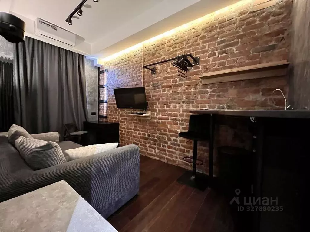 Студия Санкт-Петербург ул. Шкапина, 42 (17.9 м) - Фото 2