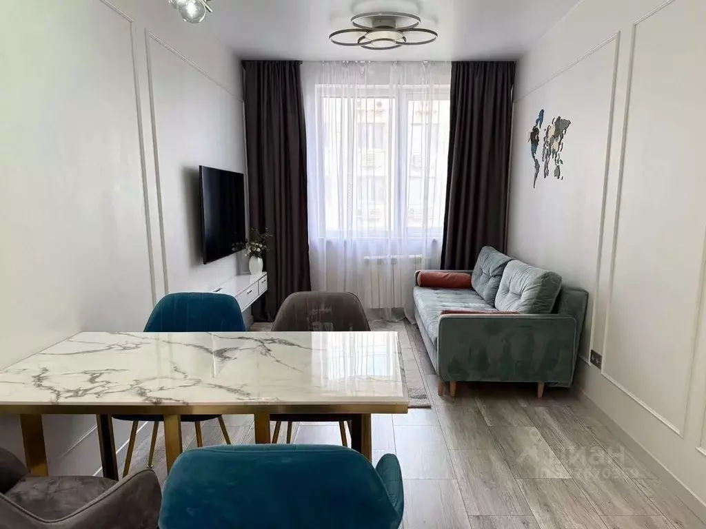 3-к кв. Москва Хорошевское ш., 12к1 (75.0 м) - Фото 1