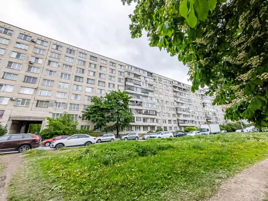 2-к кв. Санкт-Петербург Пловдивская ул., 2 (44.5 м) - Фото 1