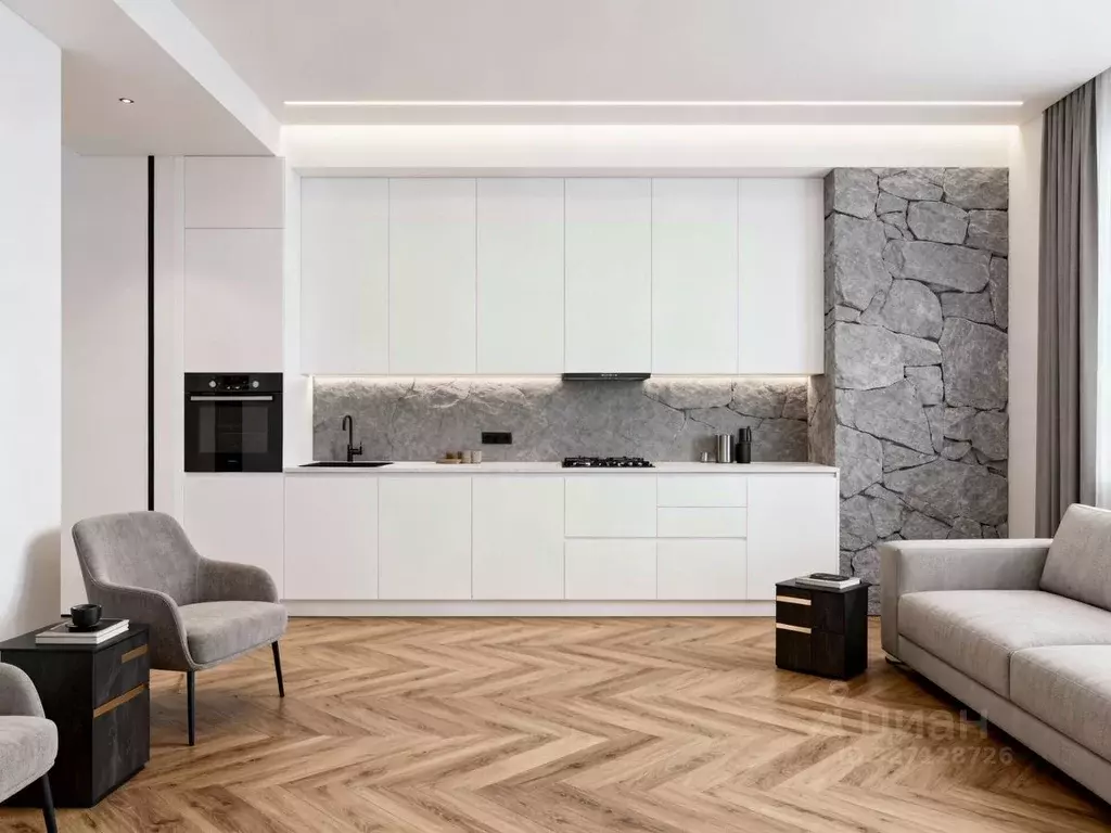 3-к кв. Москва Смоленская наб., 5/13 (110.0 м) - Фото 1