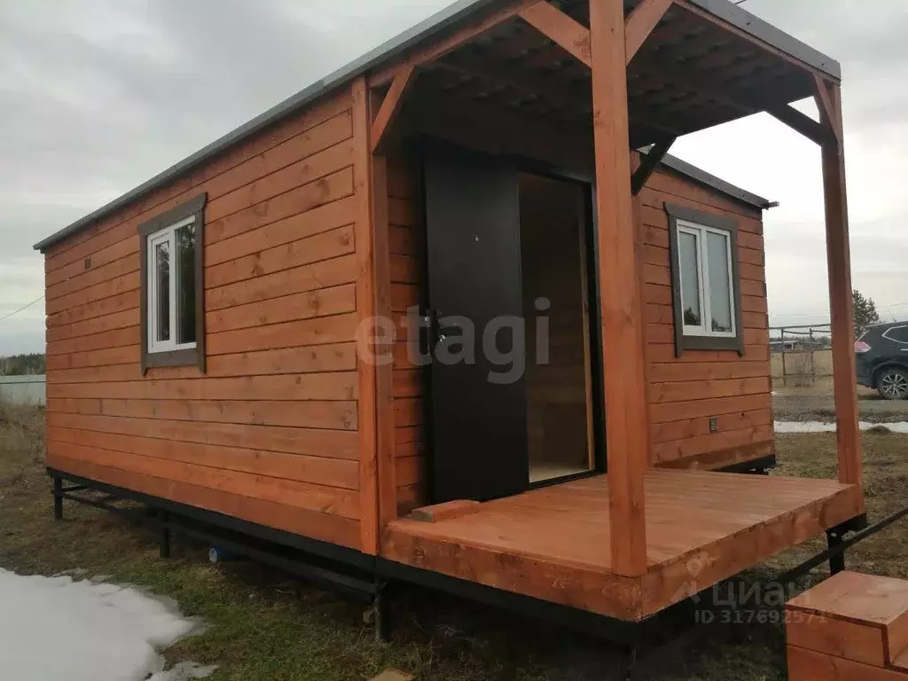 Дом в Тюменская область, Нижнетавдинский район, Березка СНТ  (26 м) - Фото 0