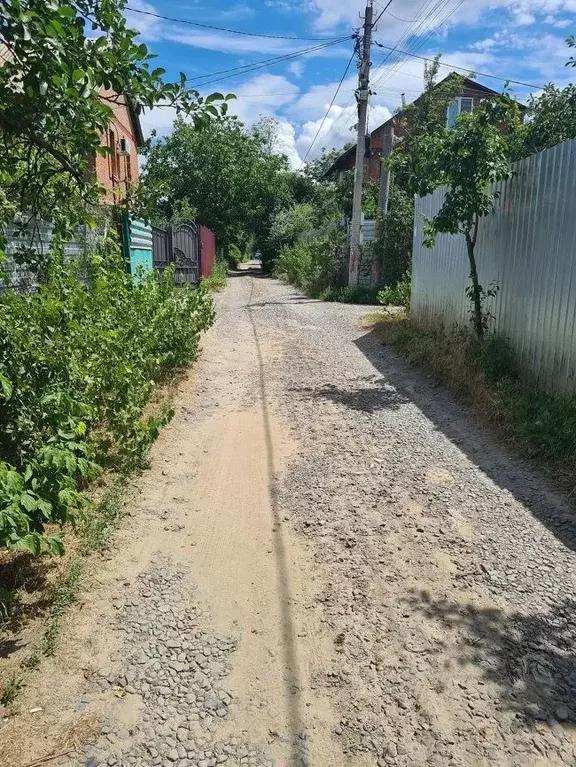 Участок в Ростовская область, Ростов-на-Дону Рассветная ул. (6.41 ... - Фото 1