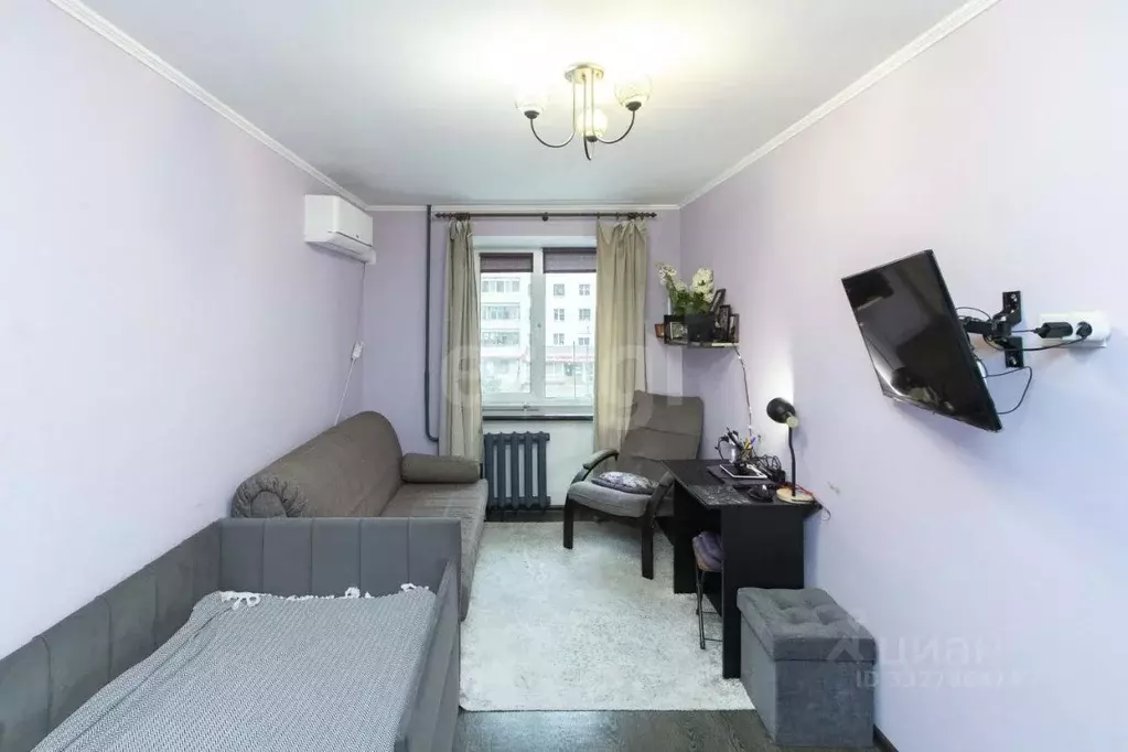 2-к кв. Тюменская область, Тюмень ул. Малыгина, 71 (44.4 м) - Фото 1