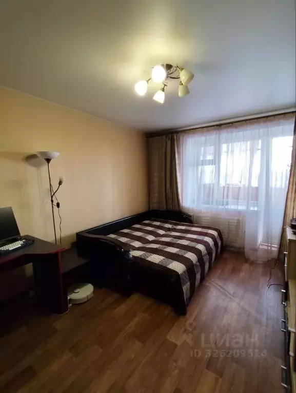 1-к кв. Башкортостан, Уфа ул. Энтузиастов, 6 (37.0 м) - Фото 2