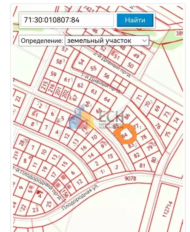 Участок в Тульская область, Тула проезд 3-й Плодородный, 44 (12.5 ... - Фото 1