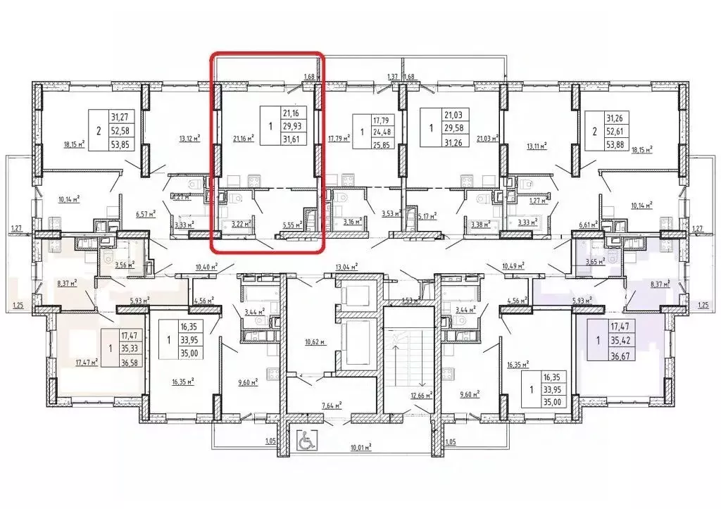 Студия Саратовская область, Саратов проезд 2-й Совхозный, 36к1 (30.1 ... - Фото 1
