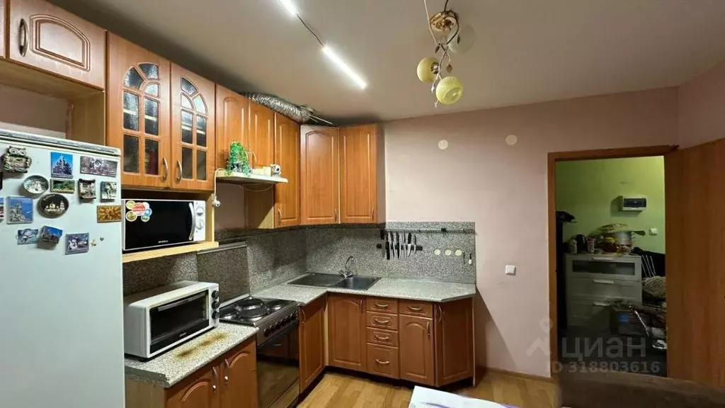 Квартира, 1 комната, 35.1 м - Фото 0