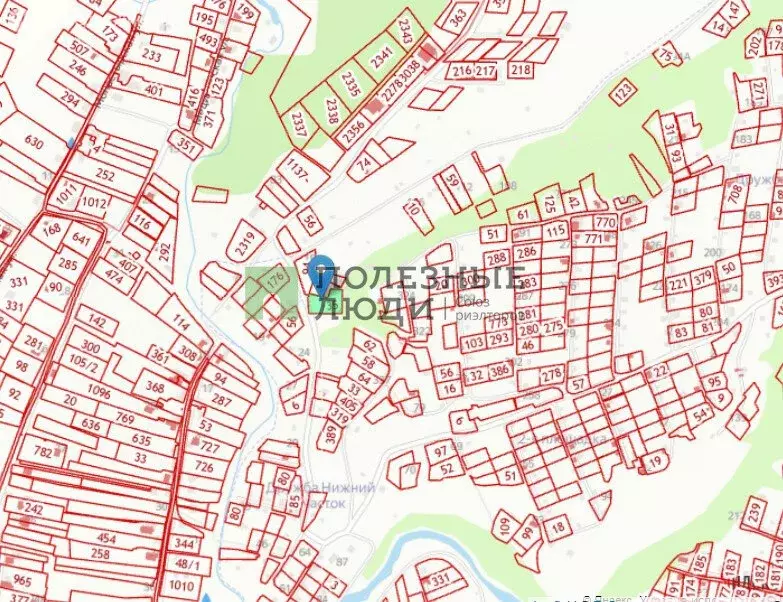 Участок в Орёл, СНТ Дружба Нижний участок (11 м) - Фото 1