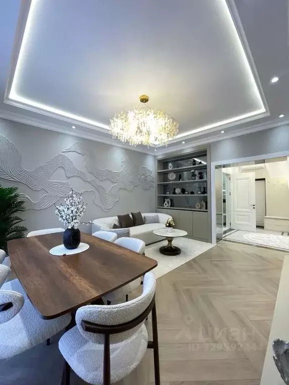2-к кв. Краснодарский край, Анапа проезд Голубые Дали, 9 (58.0 м) - Фото 2