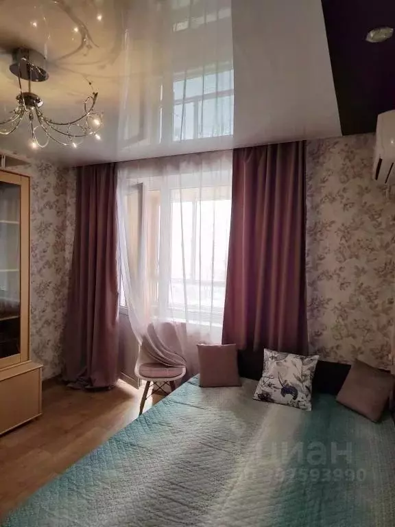 1-к кв. Волгоградская область, Волжский ул. Мира, 70 (30.0 м) - Фото 0