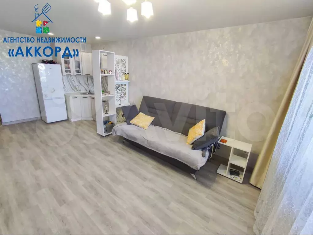 Квартира-студия, 31,8м, 6/18эт. - Фото 1