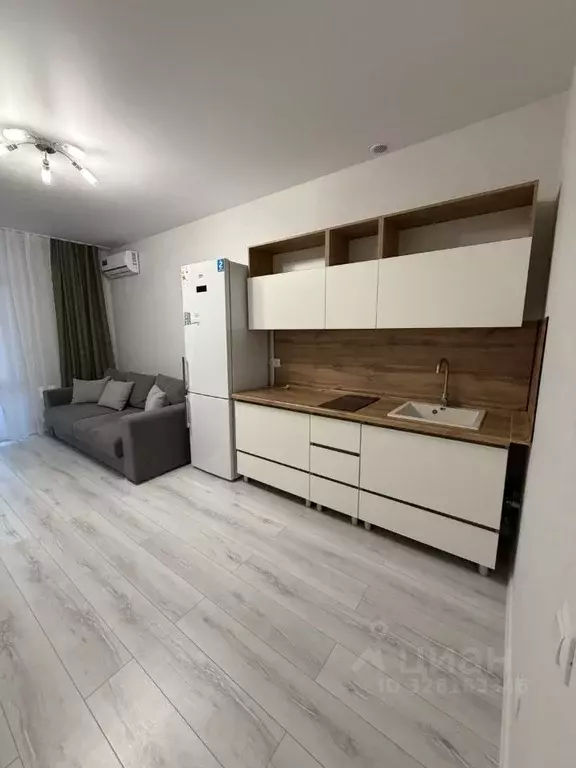 Студия Краснодарский край, Краснодар ул. Штурвальная, 10 (28.0 м) - Фото 1