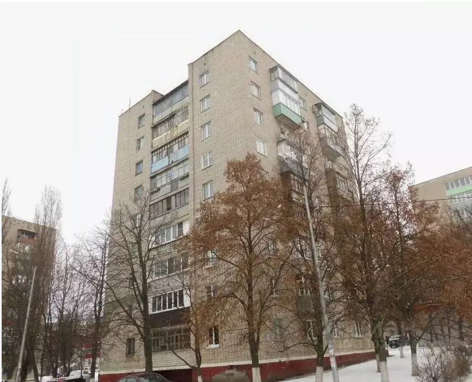 2-к кв. Белгородская область, Старый Оскол Интернациональный мкр, 1 ... - Фото 1