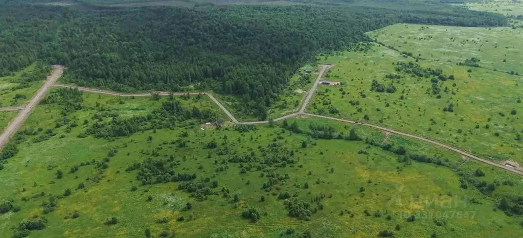 Участок в Ленинградская область, Кировский район, Мгинское городское ... - Фото 2