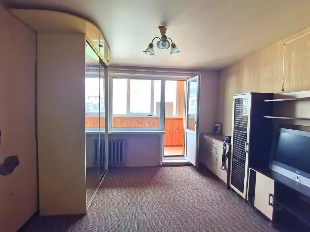 1-к кв. Свердловская область, Екатеринбург ул. Стахановская, 27 (33.3 ... - Фото 1