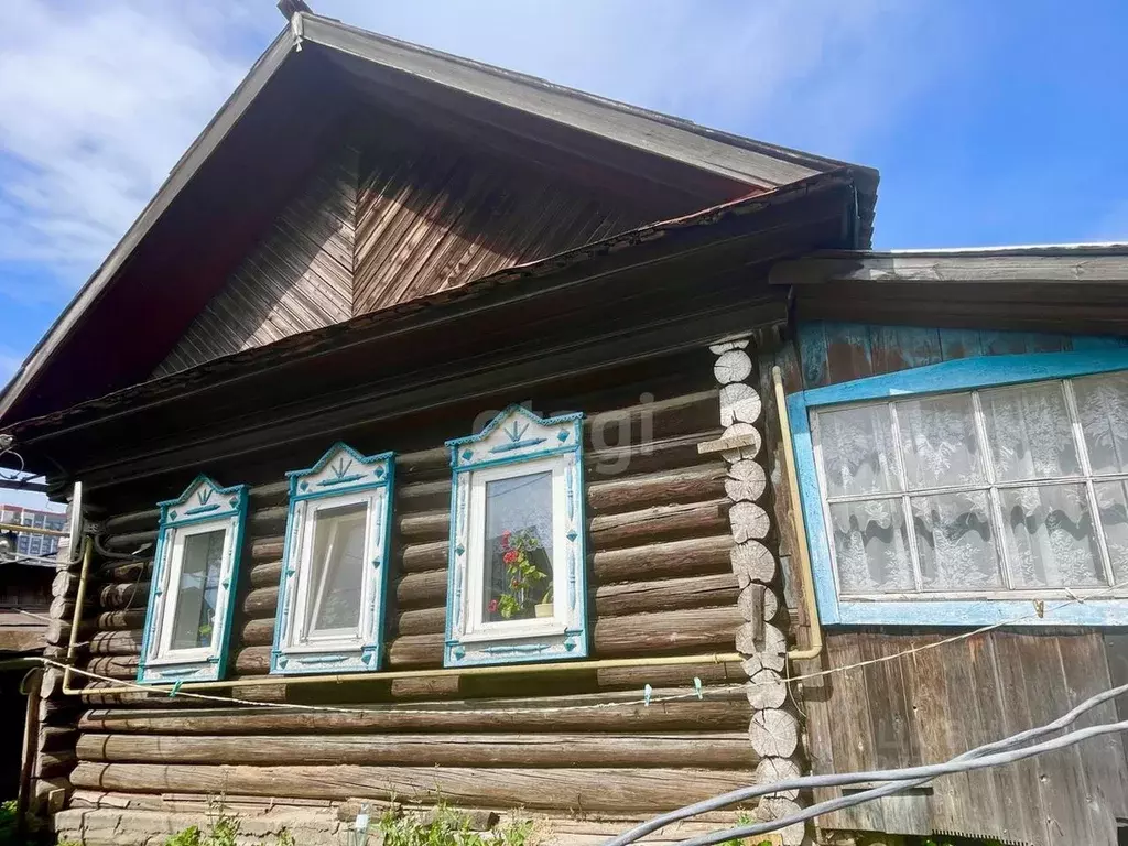 Дом в Удмуртия, Ижевск Красноармейский пер. (35 м) - Фото 1