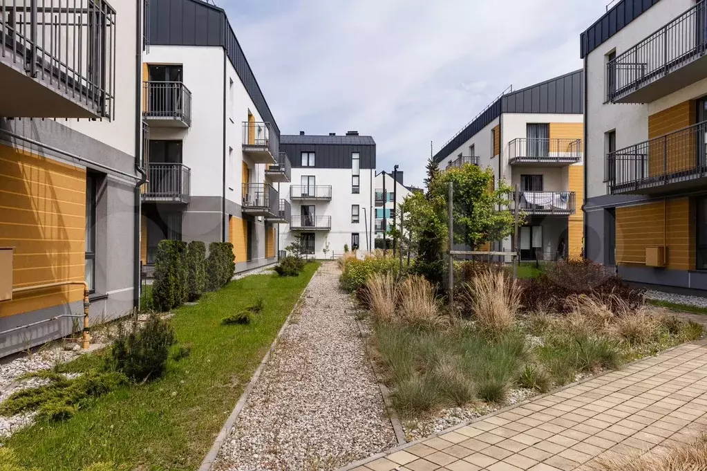 1-к. квартира, 41 м, 4/4 эт. - Фото 1
