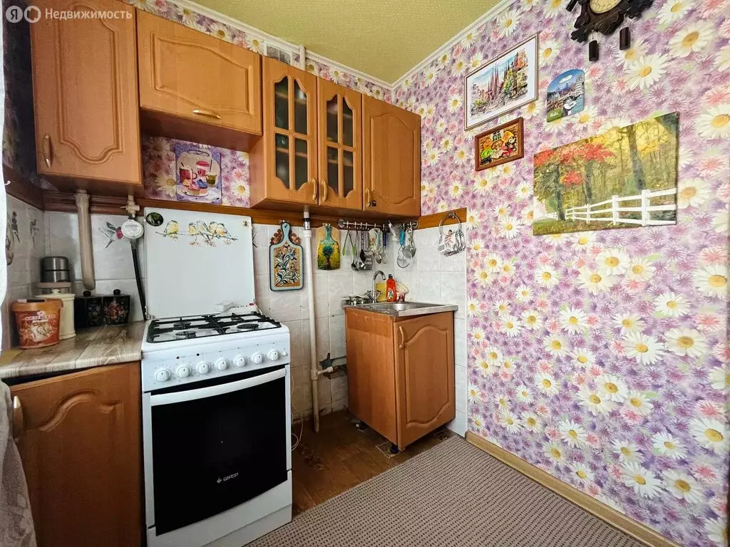 3-комнатная квартира: Кстово, 2-й микрорайон, 31 (62.5 м) - Фото 1