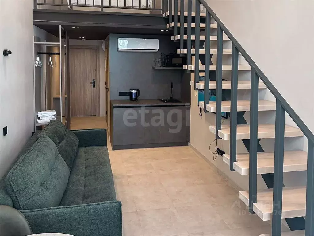 1-к кв. Свердловская область, Сысерть ул. Быкова, 11 (31.0 м) - Фото 2