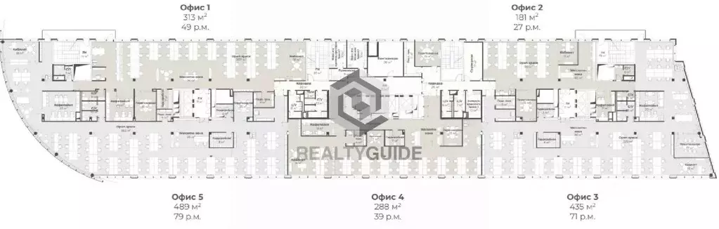 Офис в Москва ул. Правды, 26 (181 м) - Фото 1