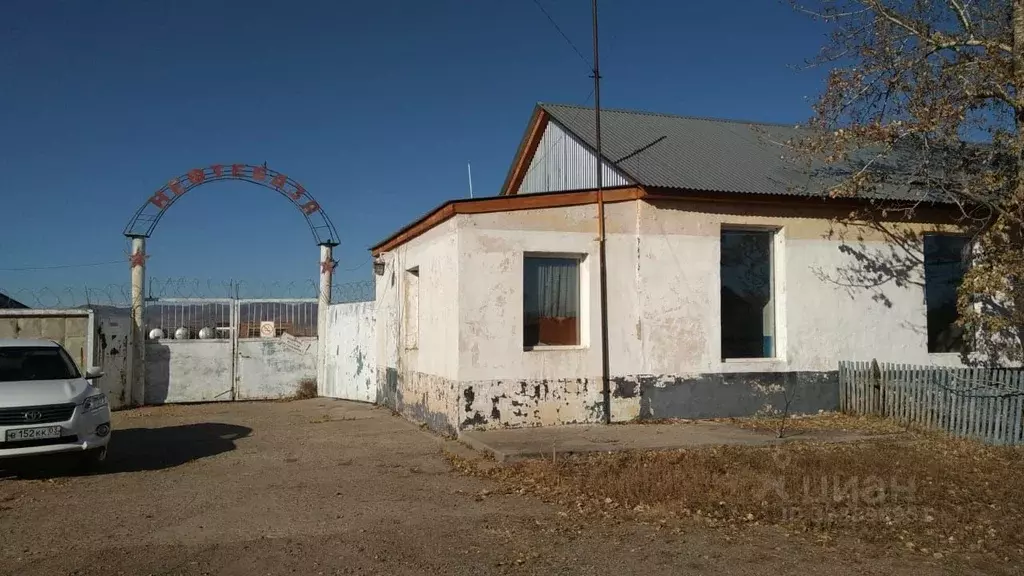 Производственное помещение в Бурятия, Джидинский район, с. Джида ул. ... - Фото 1