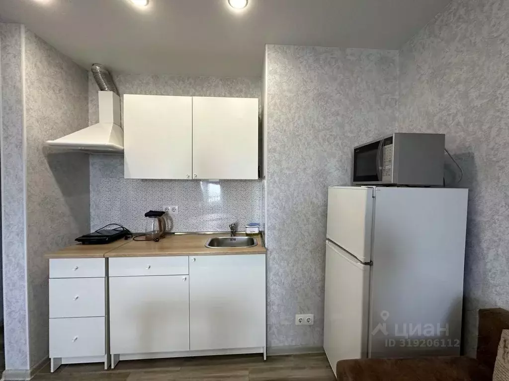1-к кв. Татарстан, Казань Роторная ул., 27Б (26.0 м) - Фото 1