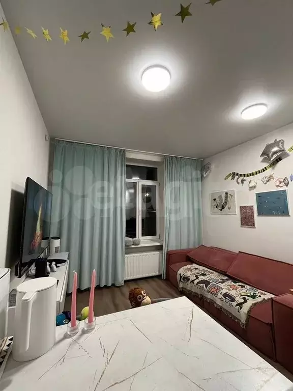 Апартаменты-студия, 20,8 м, 1/4 эт. - Фото 0