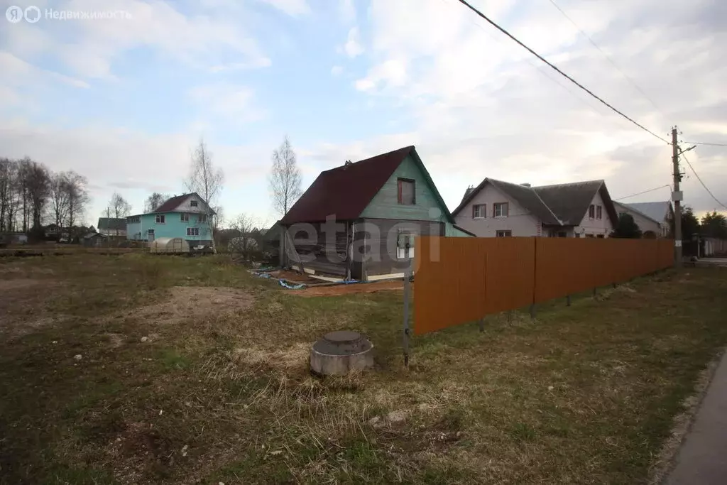 Участок в деревня Нифантово, Новая улица (9 м) - Фото 1