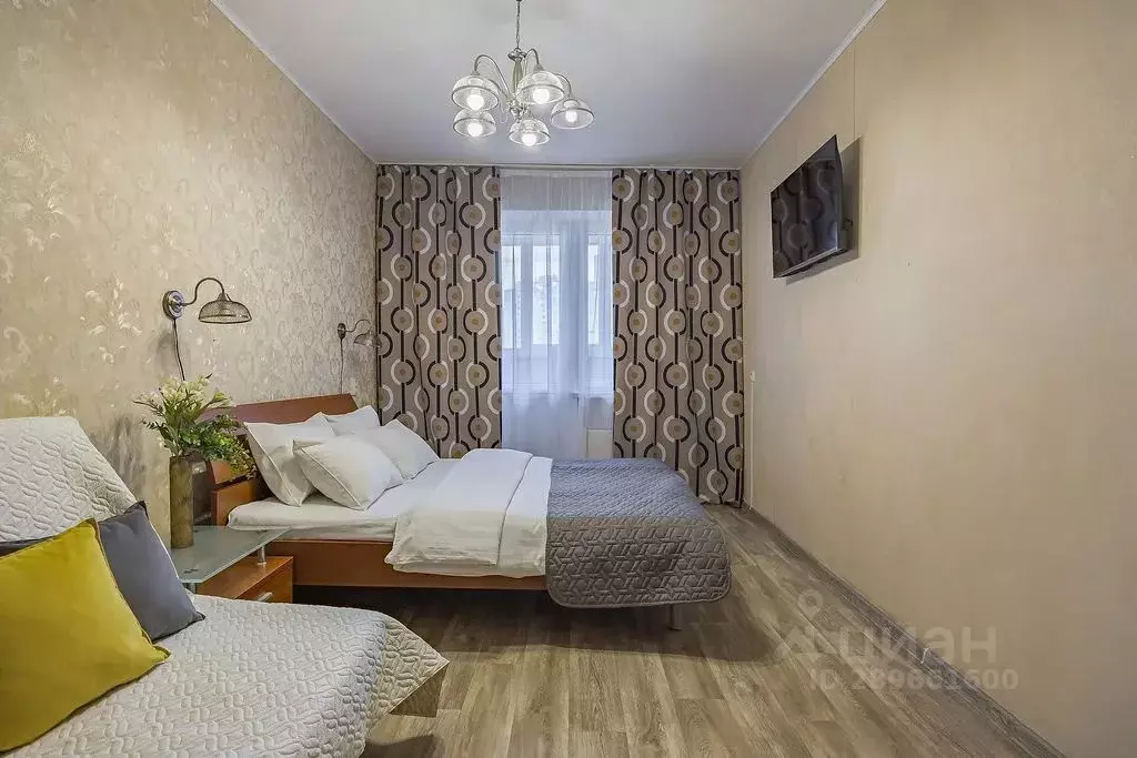2-к кв. Нижегородская область, Нижний Новгород Волжская наб., 10 (65.0 ... - Фото 0