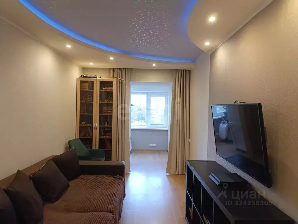 3-к кв. Ленинградская область, Сосновый Бор Липовский проезд, 1А (83.9 ... - Фото 1